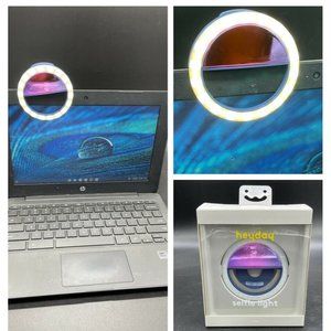 ✨LED Light RING,Video/Photo, Universal Clip For All Devices NEW Cordless